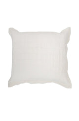 Pom Pom at Home Owen - Cream - Large Euro at Fig Linens and Home