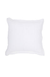 Pom Pom at Home Owen - White - Large Euro at Fig Linens and Home