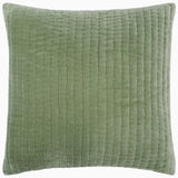 Velvet Sage Sham by John Robshaw at Fig Linens and Home - 3