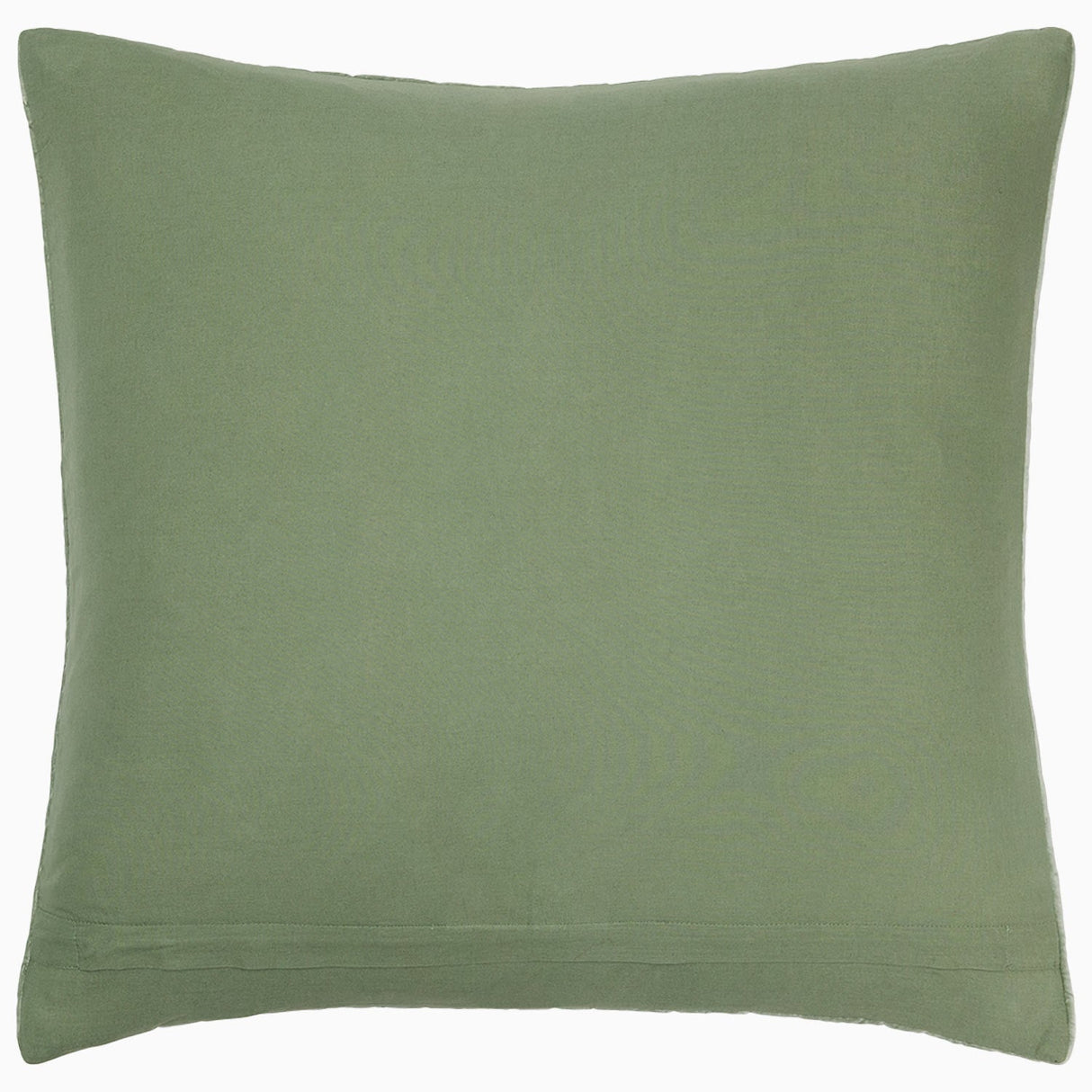 Velvet Sage Sham by John Robshaw at Fig Linens and Home - 4