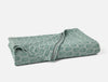 Coverlet - Coyuchi Mirada Thyme Chrysanthemum Organic Matelasse at Fig Linens and Home