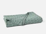 Coverlet - Coyuchi Mirada Thyme Chrysanthemum Organic Matelasse at Fig Linens and Home
