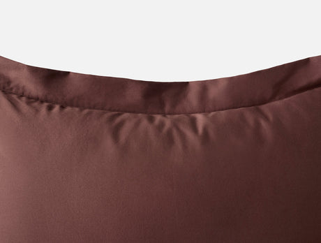 Cloud Soft Organic Sateen Mulberry Euro Sham 3 | Coyuchi at Fig Linens and Home
