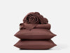 Cloud Soft Organic Sateen Mulberry Sheet Set | Coyuchi at Fig Linens and Home