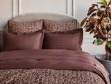 Cloud Soft Organic Sateen Mulberry Sheet Set Styled Room View 3 | Coyuchi at Fig Linens and Home