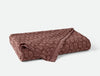 Mirada Organic Matelasse Plum Blossom Chrysanthemum Coverlet | Coyuchi at Fig Linens and Home