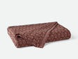 Mirada Organic Matelasse Plum Blossom Chrysanthemum Coverlet | Coyuchi at Fig Linens and Home