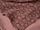 Mirada Organic Matelasse Plum Blossom Chrysanthemum Coverlet 3 | Coyuchi at Fig Linens and Home