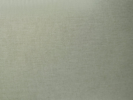 Organic Crinkled Percale Olive Chambray King Sham 3 | Coyuchi at Fig Linens and Home