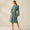 Unisex Organic Waffle Sage Robe | Coyuchi at Fig Linens and Home