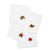 Autunno Cocktail Napkins by Sferra - Set of 4 | Fig Linens