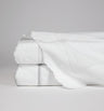 Fig Linens - Pettine Flat Sheets by Sferra