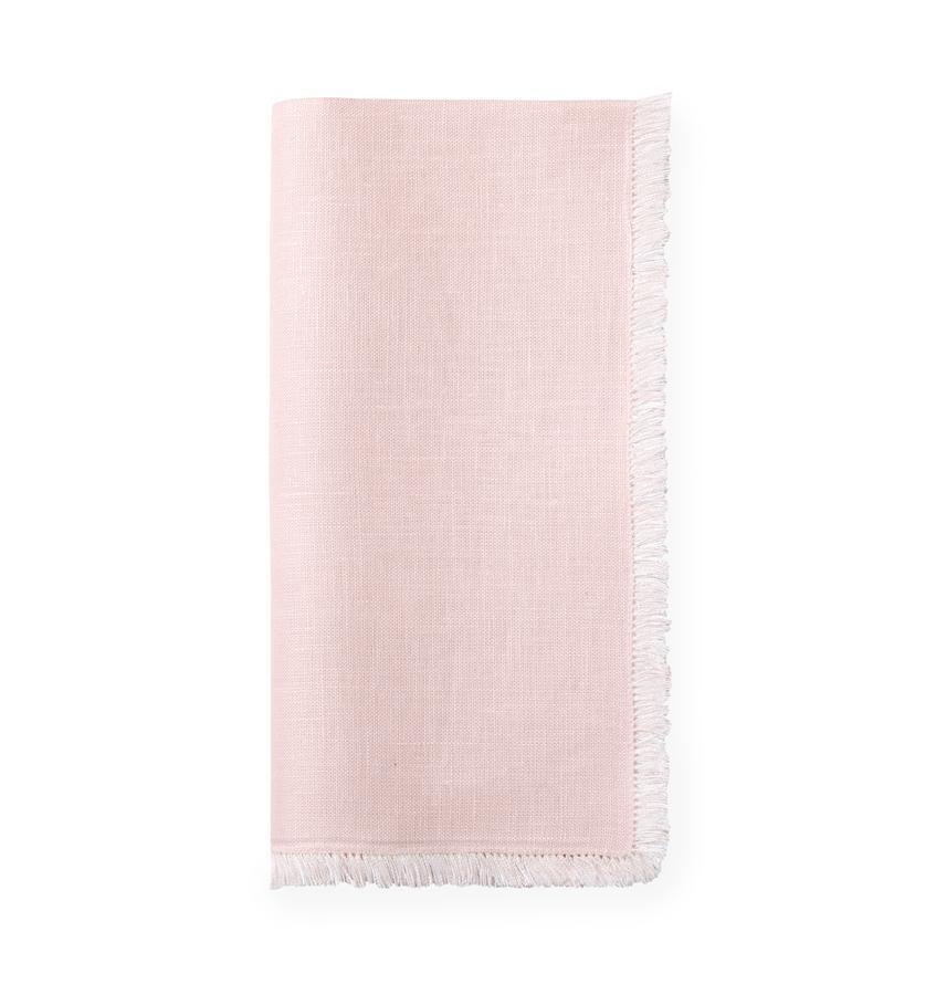 Doppio Petal Pink Dinner Napkins by Sferra - Set of 4 | Fig Linens and Home