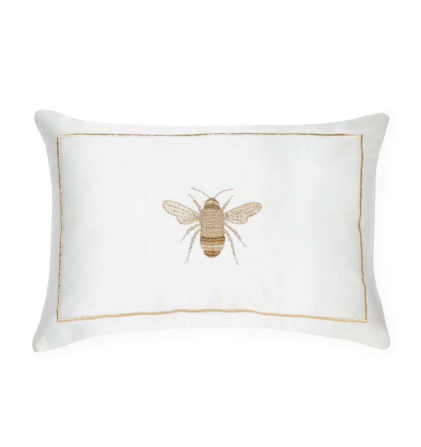 Miele Silk Decorative Pillow by Sferra | Fig Linens and Home