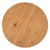 Fiji Occasional Table by Worlds Away | Small Side Table - Top View of Round Wood Lid
