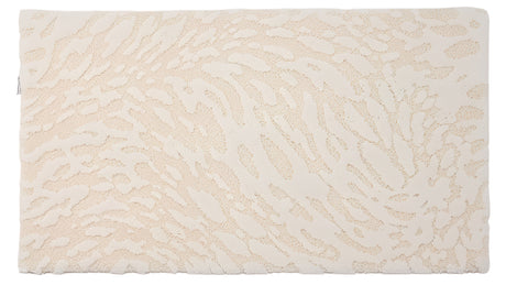 Flow 27x47 Ivory 103 Bath Rug by Abyss at Fig Linens and Home