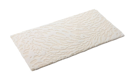 Angle Flow 27x24 Ivory 103 Bath Rug by Abyss at Fig Linens and Home