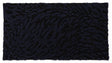 Close Flow 27x47 Black 990 Bath Rug by Abyss at Fig Linens and Home