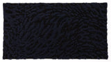 Close Flow 27x47 Black 990 Bath Rug by Abyss at Fig Linens and Home