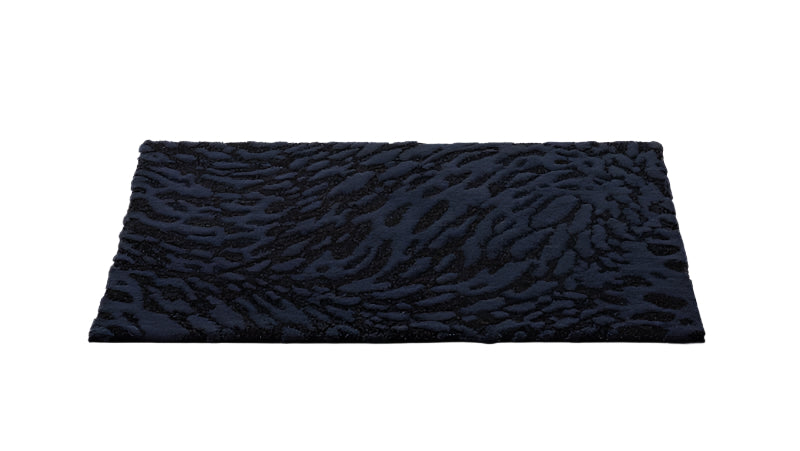 Abyss Habidecor - Flow Black 990 Bathroom Rug at Fig Linens and Home