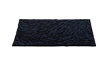 Abyss Habidecor - Flow Black 990 Bathroom Rug at Fig Linens and Home