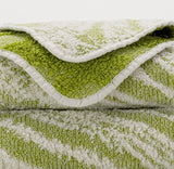Fogo Euro Bath Sheet 39X59 Apple Green 165 by Abyss
