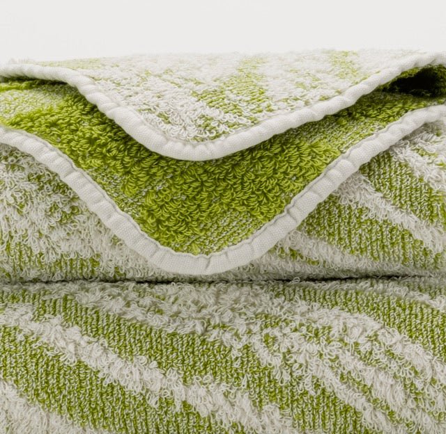 Fogo Euro Hand Towel 21X39 Apple Green 165 by Abyss
