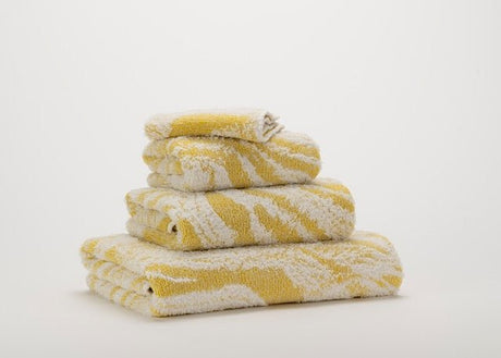 Abyss & Habidecor Fogo Wash Cloth 12X12 Yuzu 278 by Abyss - Wash Cloth 12x12 Yuzu 278 at FIG LINENS AND HOME - 2