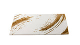 Flat 2 Fortuny 27x47 Gold 800 Bath Rug by Abyss at Fig Linens and Home