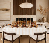 Diadem Brown/Multi Placemat Detail 7 | Kim Seybert at Fig Linens and Home