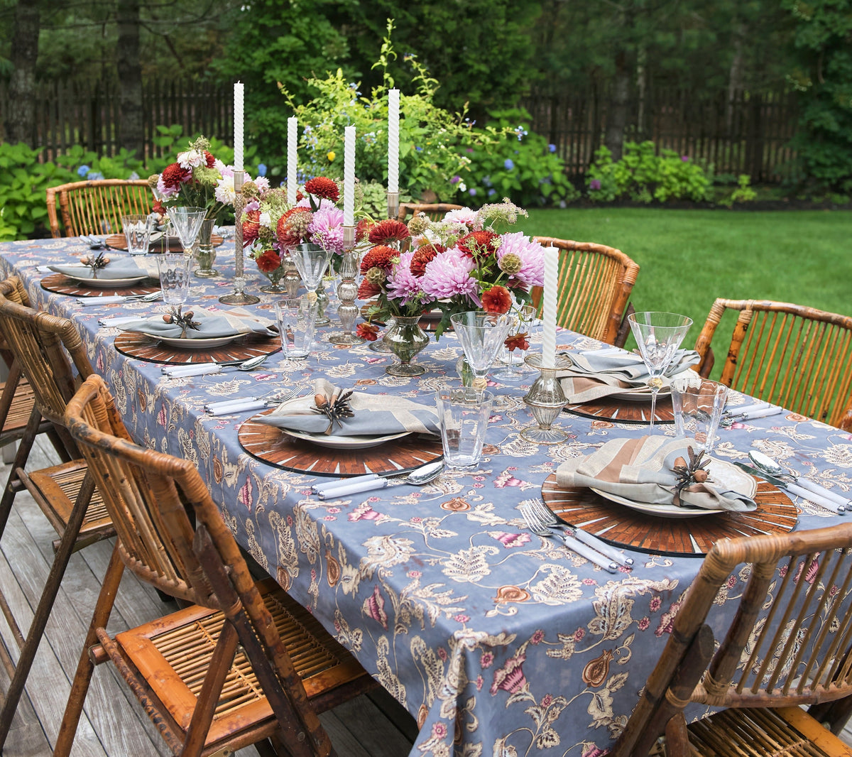 Halo Brown/White Placemat Detail 6 | Kim Seybert at Fig Linens and Home