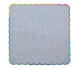 Fiesta Napkin in Multi Set of 4 by Kim Seybert at  Fig Linens and Home - Flat and Open