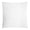 Kevin O’Brien Studio Triangles White Velvet Pillows by Kevin O’Brien Studio - 18” x 18” White at FIG LINENS AND HOME - 1