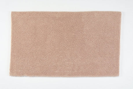 Fig Linens - Abyss & Habidecor Bay Bath Rug - Blush