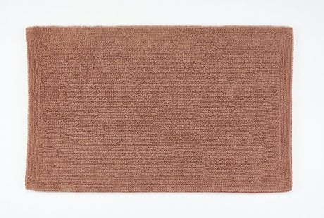 Fig Linens - Abyss & Habidecor Bay Bath Rug - Terracotta