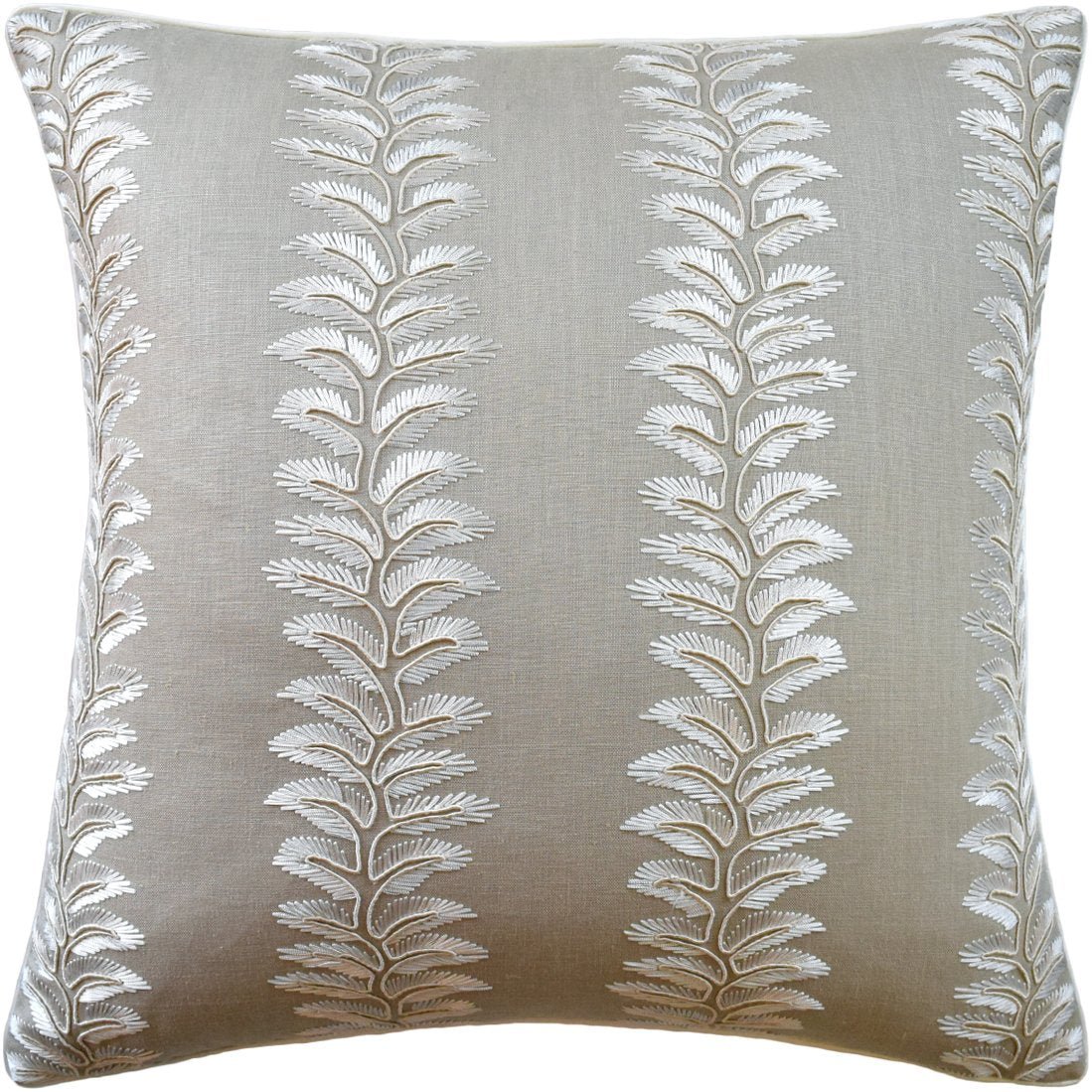 Bradbourne Stone Pillow - Cushions at Fig Linens and Home