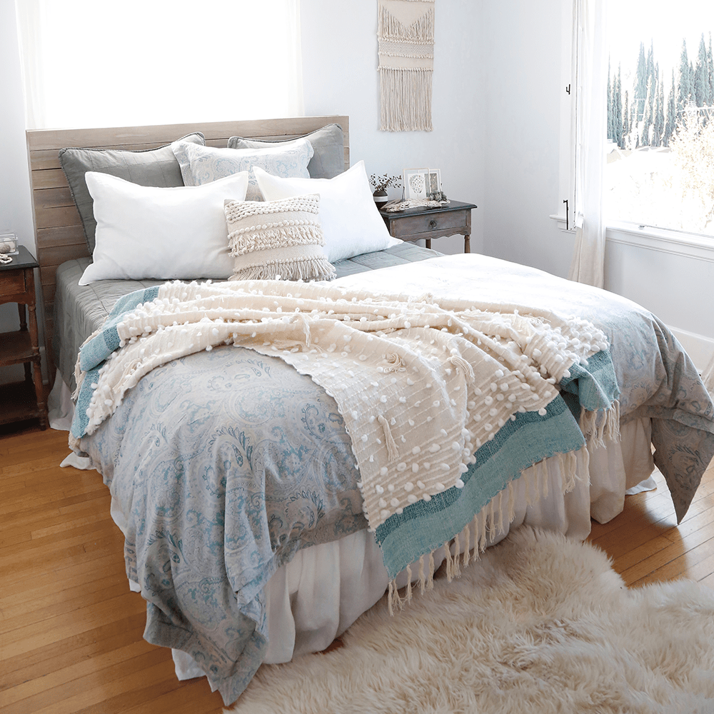 Fig Linens - Pom Pom at Home Bedding 