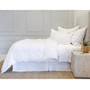 Fig Linens - Pom Pom at Home - Blake White & Ocean Linen Bedding 