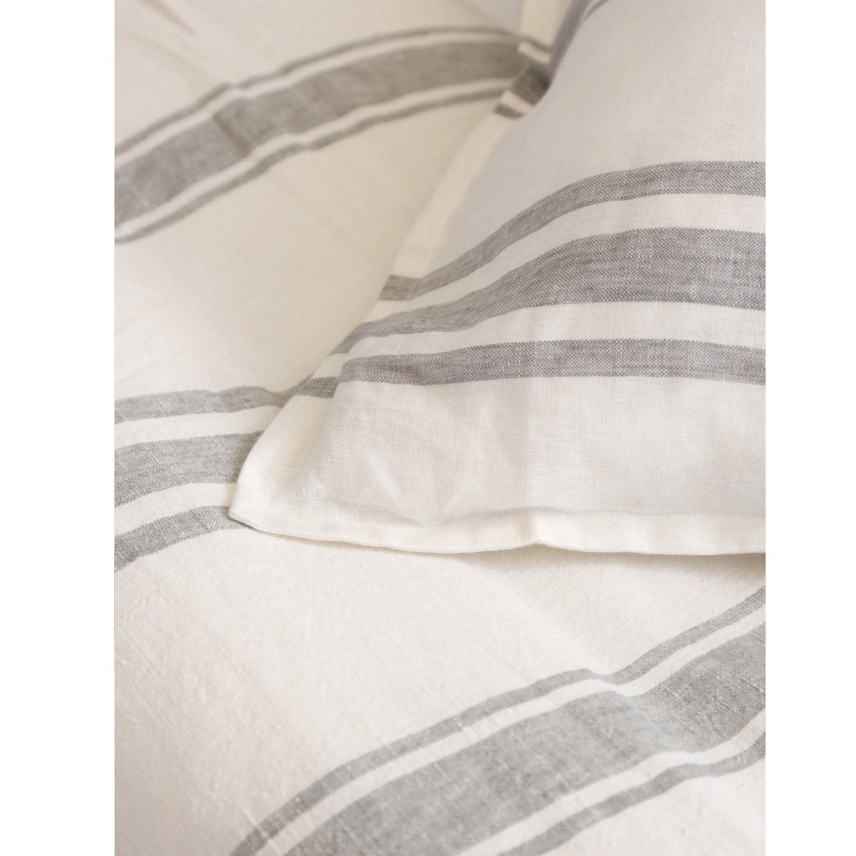 Fig Linens - Pom Pom at Home Bedding - Jackson - Linen Duvet and Shams