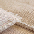 Fig Linens - Pom Pom at Home Bedding - Logan Terra Cotta Linen Sham