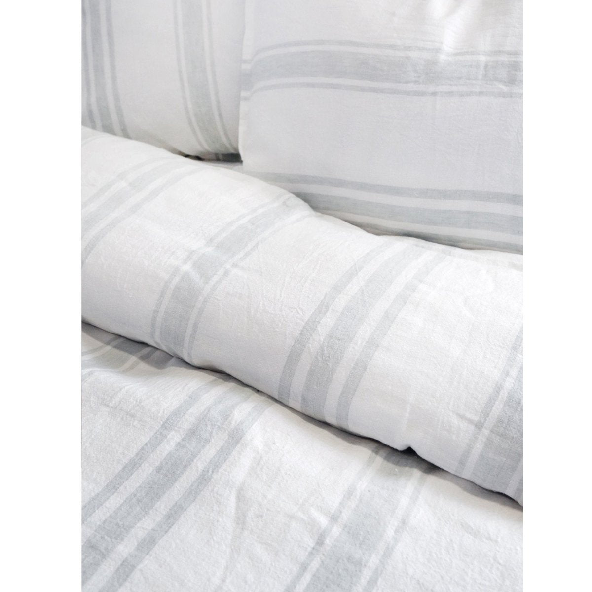 Fig Linens - Pom Pom at Home Bedding - Jackson Linen Duvet