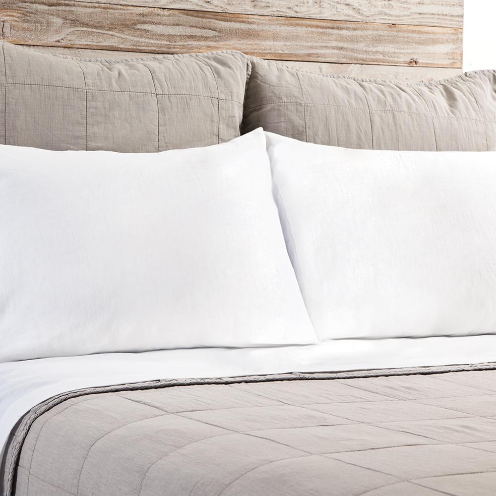 Fig Linens - Pom Pom at Home Bedding - Antwerp Natural Large