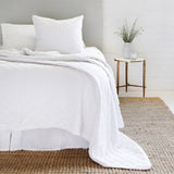 Pom Pom at Home - Brussels White Coverlets & Shams - Fig Linens
