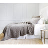 Fig Linens - Pom Pom at Home Brussels - Pewter Bedding - Coverlet