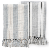 Fig Linens - Pom Pom at Home Bedding - Laguna Linen Blankets