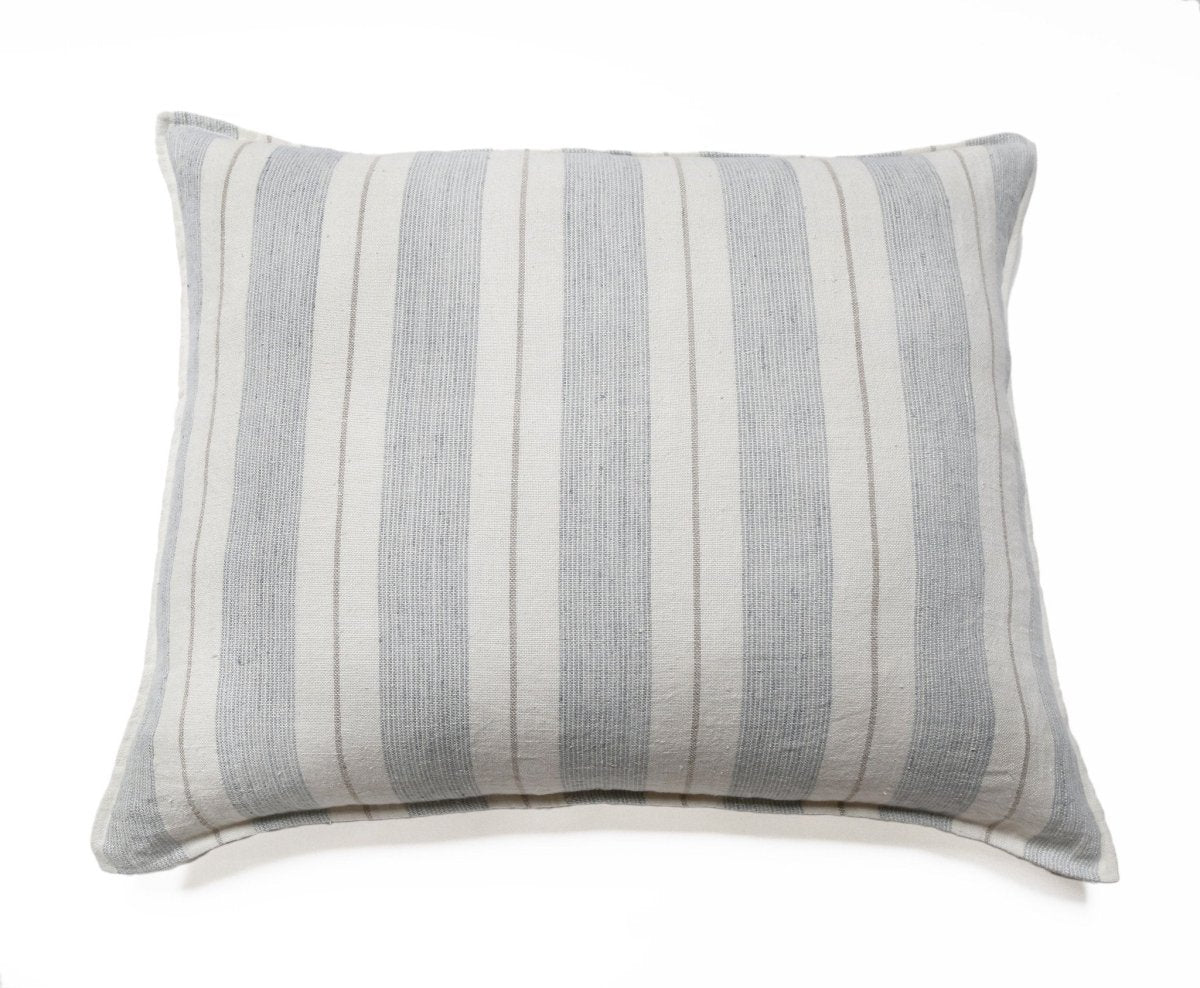 Pom Pom at Home - Laguna Ocean & Natural Big Pillow | Fig Linens and Home
