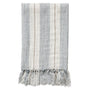 Pom Pom at Home - Laguna Ocean & Natural Linen Blanket - Fig Linens