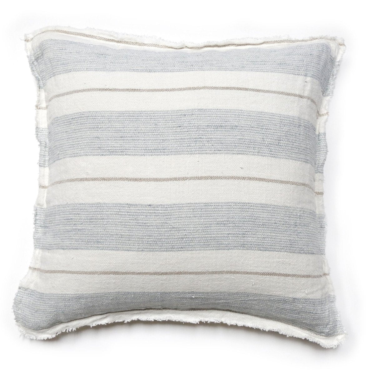 Pom Pom at home - Laguna Ocean & Natural Pillow | Fig Linens