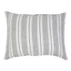 Pom Pom at Home - Laguna Grey & Charcoal Big Oversized Throw Pillow - Fig Linens