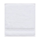 Le Jacquard Français | Caresse White Bath Collection | Fig Linens - Washcloth